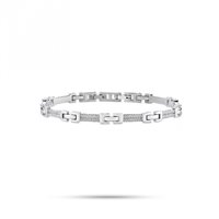 Bracciale Morellato Uomo Cross in Acciaio SKR35 - SKR35